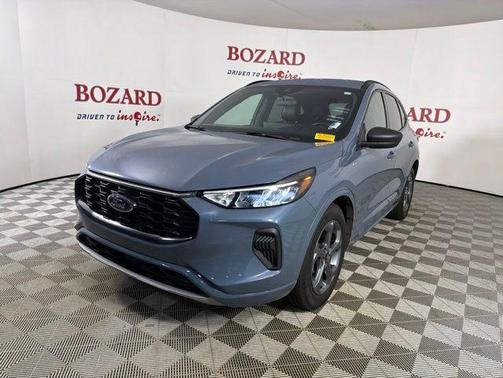 Vapor Blue 2023 Ford Escape ST-Line