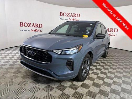 Vapor Blue 2023 Ford Escape ST-Line
