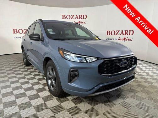 Vapor Blue 2023 Ford Escape ST-Line