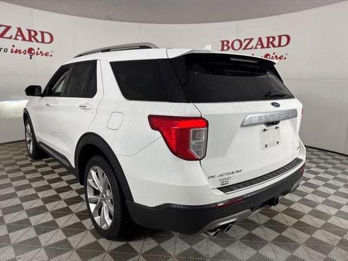 2022 Ford Explorer Platinum