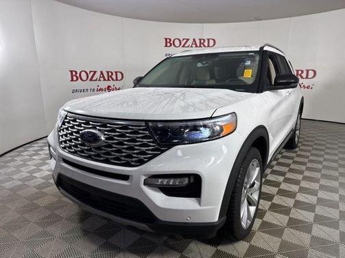 2022 Ford Explorer Platinum