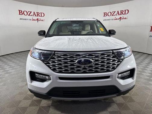 2022 Ford Explorer Platinum