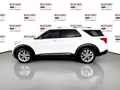 2022 Ford Explorer Platinum