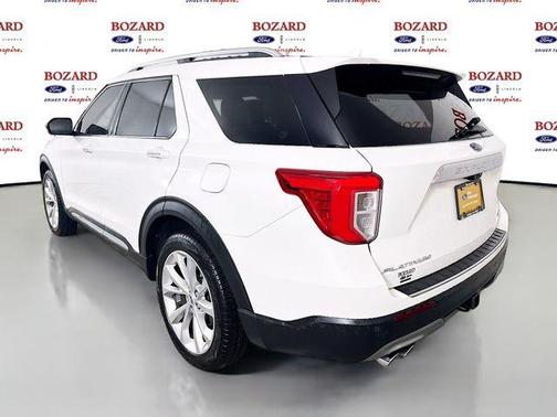2022 Ford Explorer Platinum