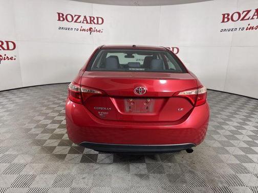 2018 Toyota Corolla LE