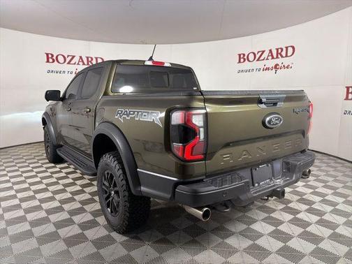 Green Metallic 2025 Ford Ranger Raptor