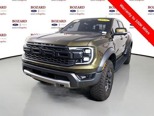 Green Metallic 2025 Ford Ranger Raptor