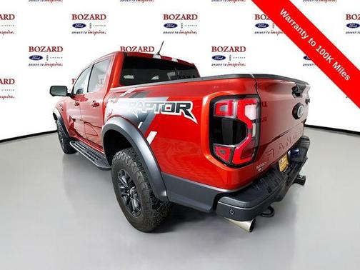 2024 Ford Ranger Raptor