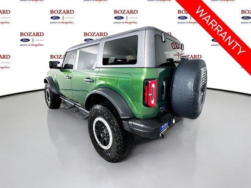 2024 Ford Bronco Badlands