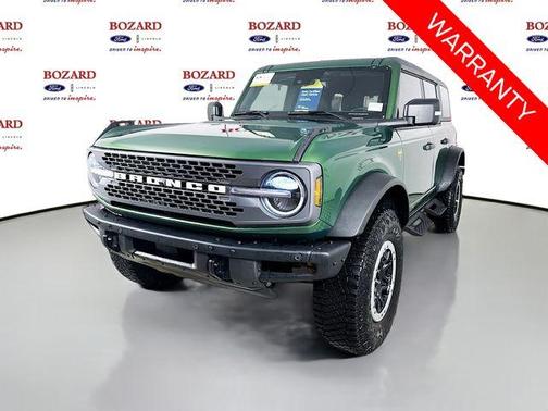 2024 Ford Bronco Badlands