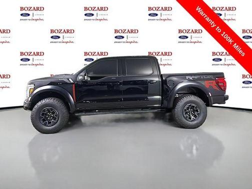 Black Metallic 2025 Ford F-150 Raptor