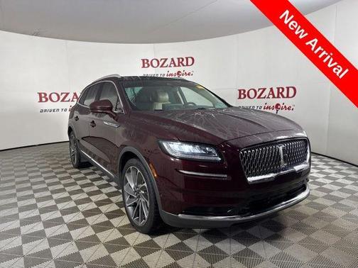 2022 Lincoln Nautilus Reserve