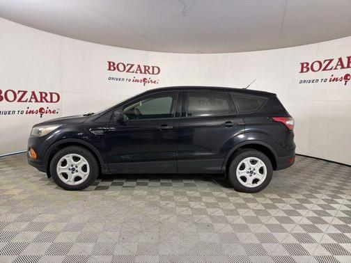 Shadow Black 2018 Ford Escape S