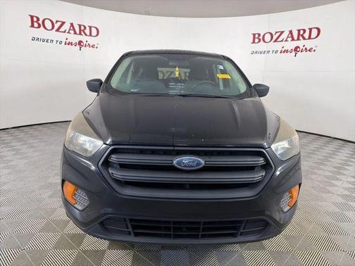 Shadow Black 2018 Ford Escape S