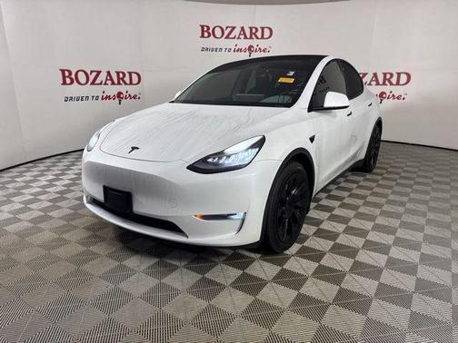 2020 Tesla Model Y Long Range