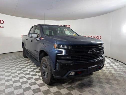 Blue Metallic 2022 Chevrolet Silverado 1500 Limited LT Trail Boss