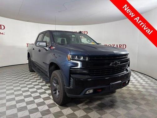 Blue Metallic 2022 Chevrolet Silverado 1500 Limited LT Trail Boss
