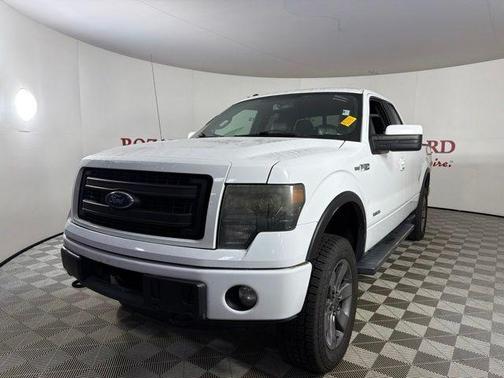 Oxford White 2013 Ford F-150 FX4