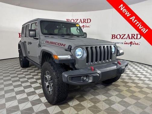 2019 Jeep Wrangler Unlimited Rubicon