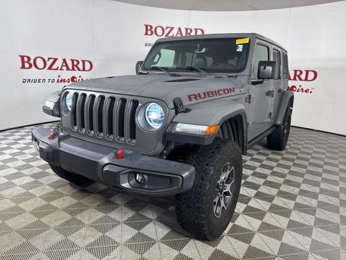 2019 Jeep Wrangler Unlimited Rubicon