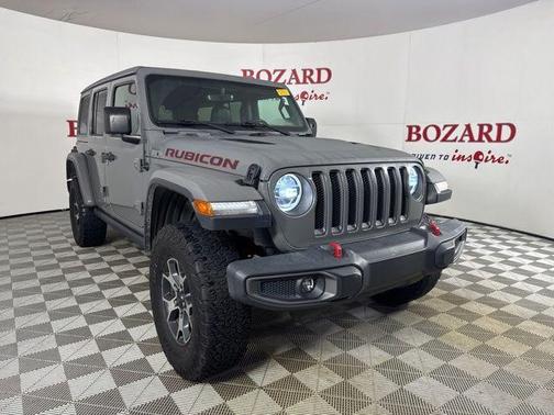 2019 Jeep Wrangler Unlimited Rubicon