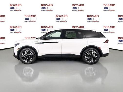 White Platinum Clearcoat Metallic 2026 Lincoln Nautilus Premiere