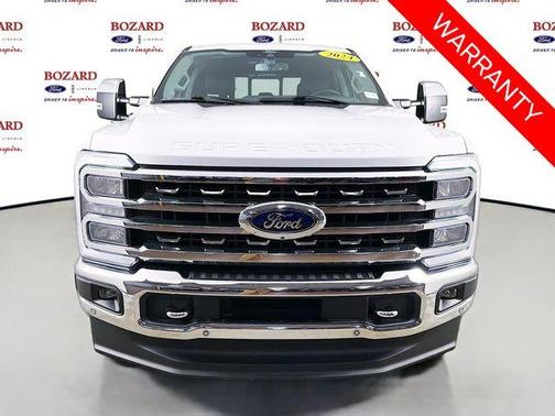 Oxford White 2024 Ford F-350 Lariat Super Duty
