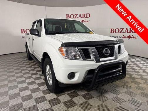 2018 Nissan Frontier SV