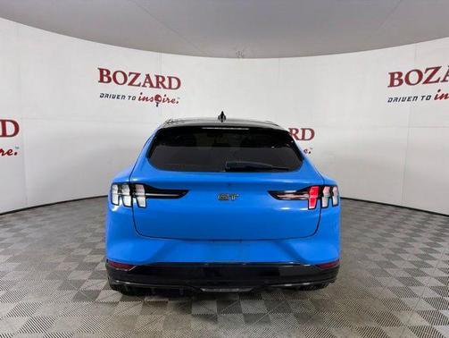 Grabber Blue 2024 Ford Mustang Mach-E GT