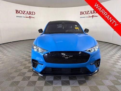 Grabber Blue 2024 Ford Mustang Mach-E GT