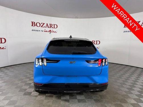 Grabber Blue 2024 Ford Mustang Mach-E GT