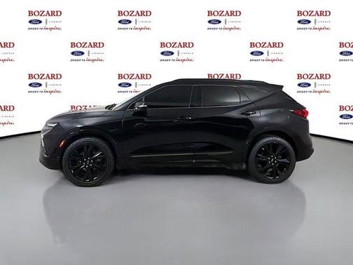 Black 2019 Chevrolet Blazer RS