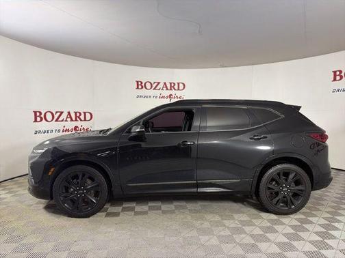 Black 2019 Chevrolet Blazer RS