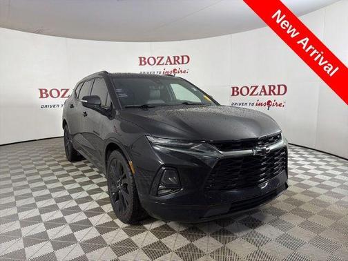 Black 2019 Chevrolet Blazer RS