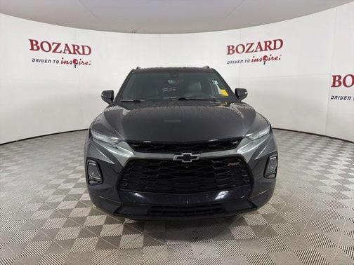 Black 2019 Chevrolet Blazer RS