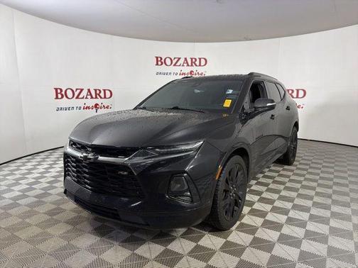 Black 2019 Chevrolet Blazer RS