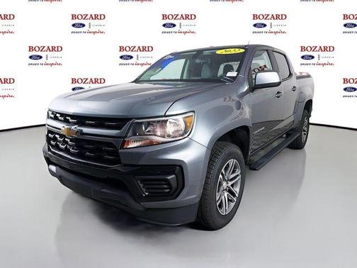 Steel Metallic 2022 Chevrolet Colorado WT