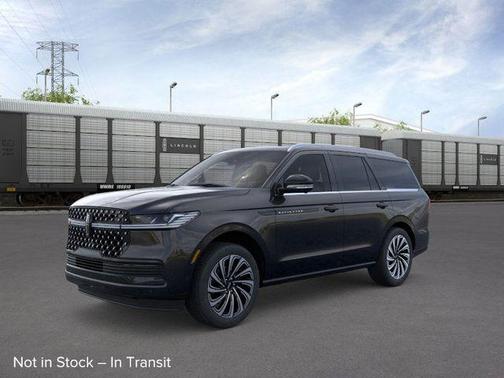 Infinite Black Metallic 2026 Lincoln Navigator Black Label