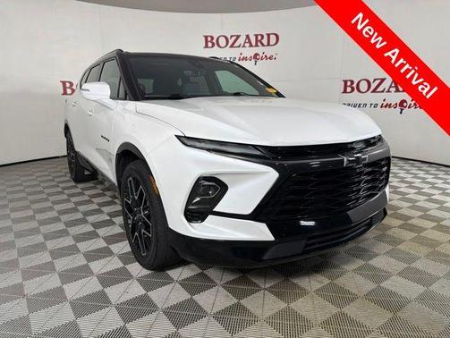 Pearl 2023 Chevrolet Blazer RS