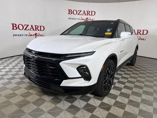 Pearl 2023 Chevrolet Blazer RS
