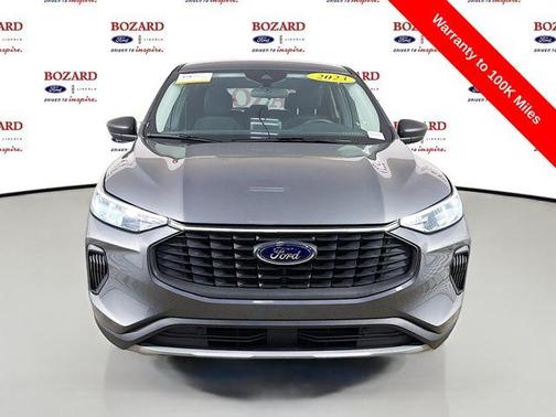 Gray Metallic 2023 Ford Escape Active