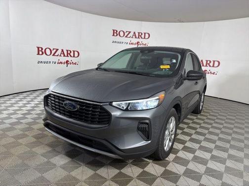 Carbonized Gray Metallic 2023 Ford Escape Active