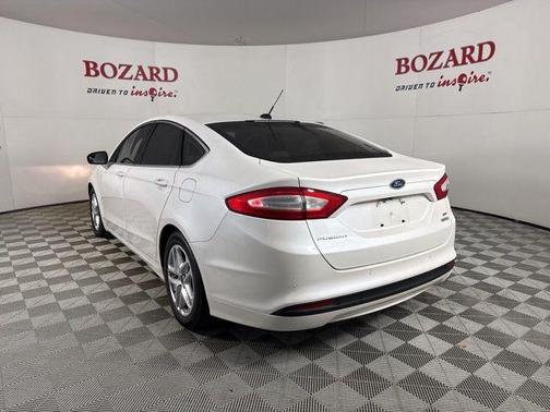 2015 Ford Fusion SE