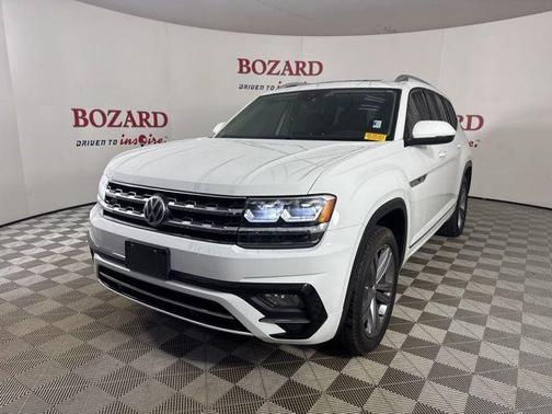 2018 Volkswagen Atlas 3.6L SEL