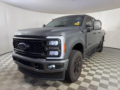 Gray Metallic 2023 Ford F-350 XL