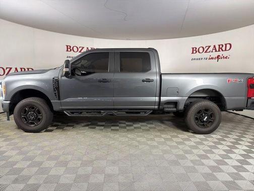 Gray Metallic 2023 Ford F-350 XL