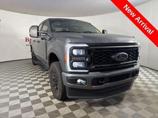 Gray Metallic 2023 Ford F-350 XL