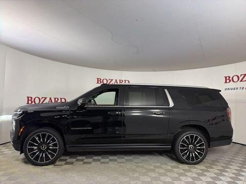 2025 Chevrolet Suburban High Country