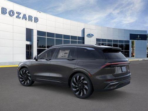 2026 Lincoln Nautilus Black Label