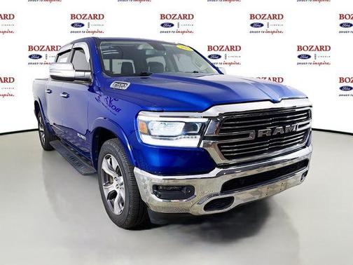 Blue 2019 RAM 1500 Laramie